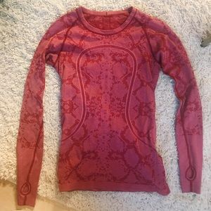 Lululemon Swiftly Tech Sz 8!